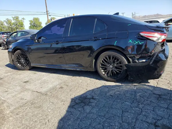 4T1B11HKXKU256123 2019 TOYOTA CAMRY - Image 2