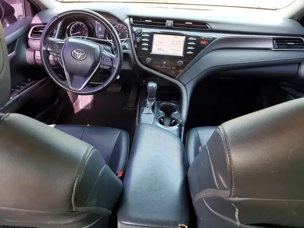 4T1B11HKXKU256123 2019 TOYOTA CAMRY - Image 8