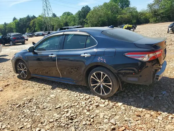 4T1B11HKXKU257353 2019 TOYOTA CAMRY - Image 2