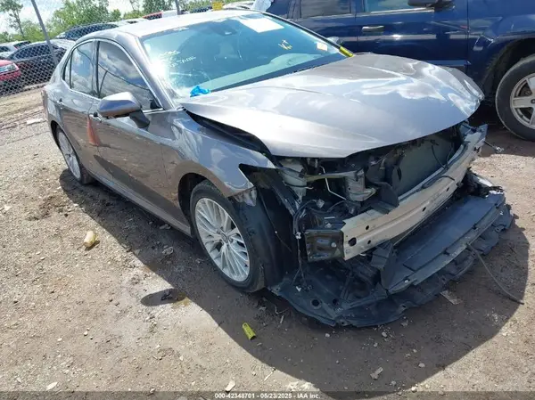 4T1B11HKXKU261063 2019 TOYOTA CAMRY - Image 1