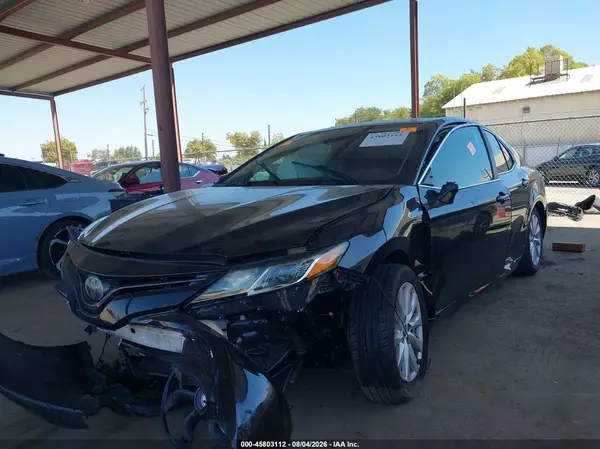 4T1B11HKXKU263072 2019 TOYOTA CAMRY - Image 2