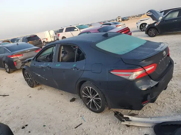 4T1B11HKXKU263749 2019 TOYOTA CAMRY - Image 2