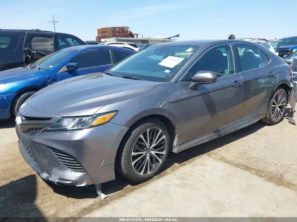 4T1B11HKXKU264237 2019 TOYOTA CAMRY - Image 2