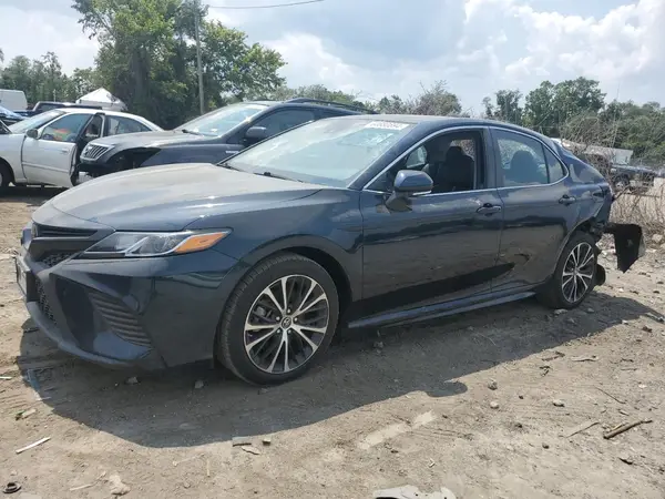 4T1B11HKXKU264447 2019 TOYOTA CAMRY - Image 1