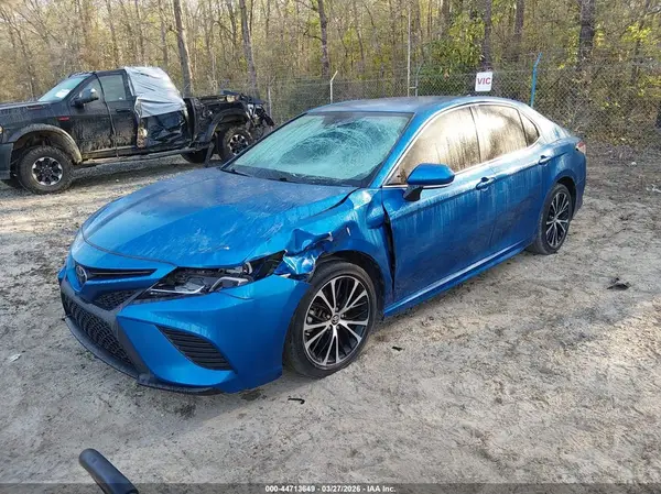 4T1B11HKXKU266361 2019 TOYOTA CAMRY - Image 2
