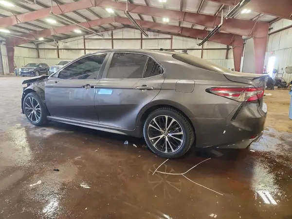 4T1B11HKXKU267025 2019 TOYOTA CAMRY - Image 2