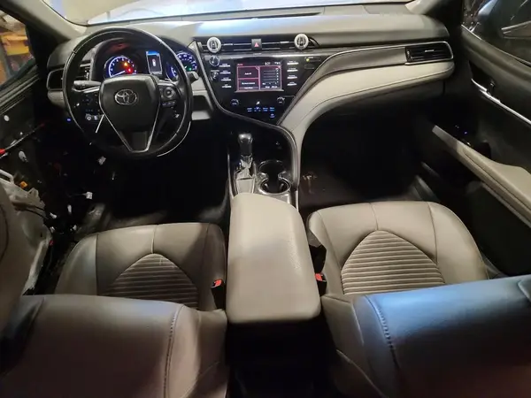 4T1B11HKXKU267025 2019 TOYOTA CAMRY - Image 8