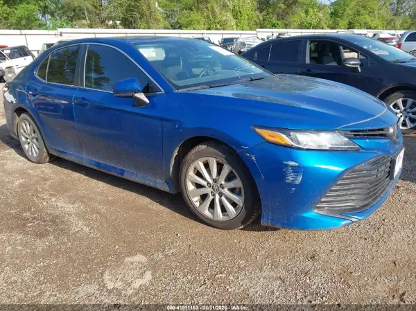 4T1B11HKXKU268837 2019 TOYOTA CAMRY - Image 1