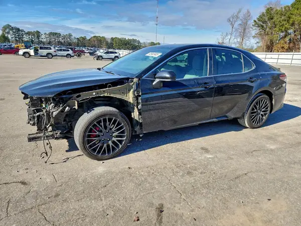 4T1B11HKXKU271785 2019 TOYOTA CAMRY - Image 1