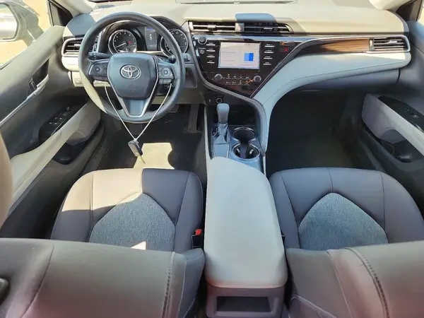 4T1B11HKXKU273195 2019 TOYOTA CAMRY - Image 8