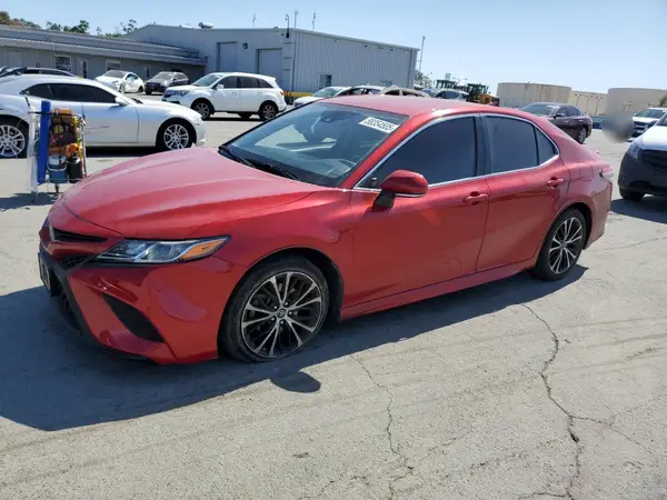4T1B11HKXKU273813 2019 TOYOTA CAMRY - Image 1