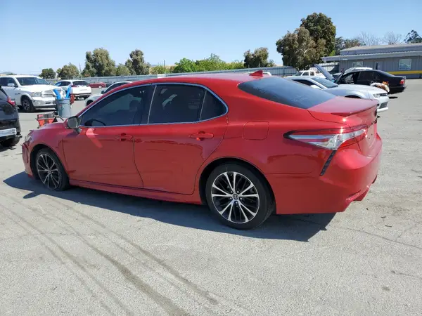 4T1B11HKXKU273813 2019 TOYOTA CAMRY - Image 2