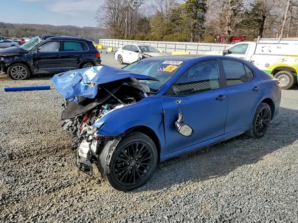 4T1B11HKXKU274668 2019 TOYOTA CAMRY - Image 1