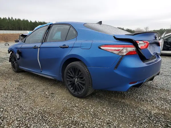 4T1B11HKXKU274668 2019 TOYOTA CAMRY - Image 2