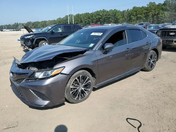 4T1B11HKXKU274993 2019 TOYOTA CAMRY - Image 1