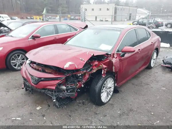 4T1B11HKXKU275707 2019 TOYOTA CAMRY - Image 2