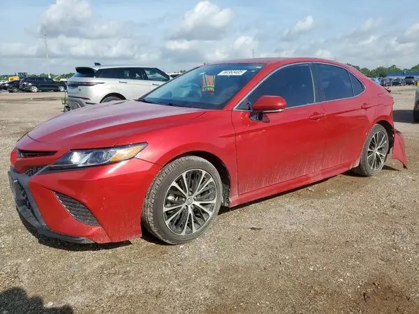 4T1B11HKXKU277568 2019 TOYOTA CAMRY - Image 1