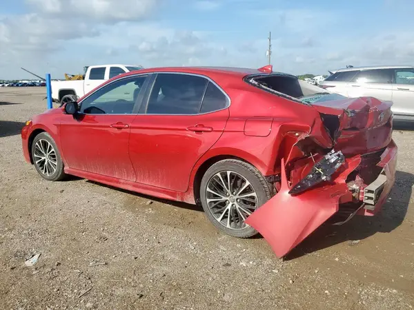 4T1B11HKXKU277568 2019 TOYOTA CAMRY - Image 2