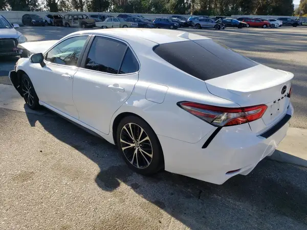 4T1B11HKXKU278297 2019 TOYOTA CAMRY - Image 2