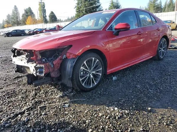 4T1B11HKXKU278591 2019 TOYOTA CAMRY - Image 1