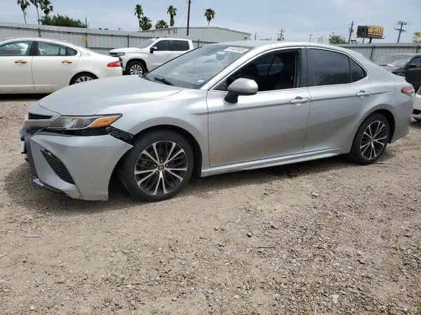 4T1B11HKXKU279482 2019 TOYOTA CAMRY - Image 1