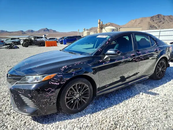 4T1B11HKXKU279594 2019 TOYOTA CAMRY - Image 1