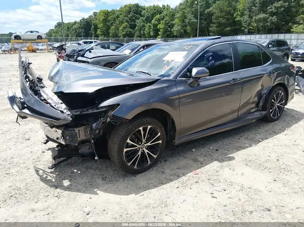 4T1B11HKXKU279661 2019 TOYOTA CAMRY - Image 2