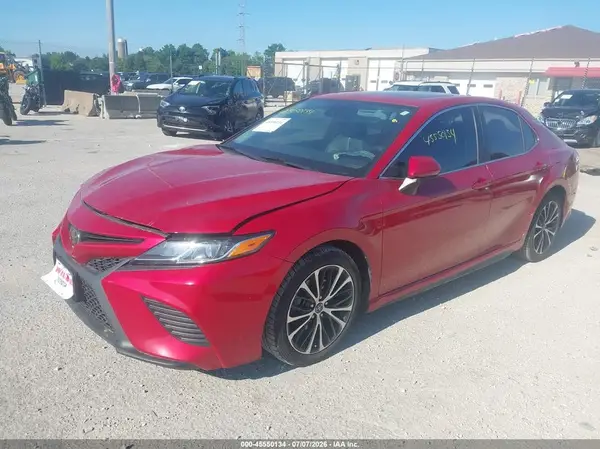 4T1B11HKXKU279868 2019 TOYOTA CAMRY - Image 2