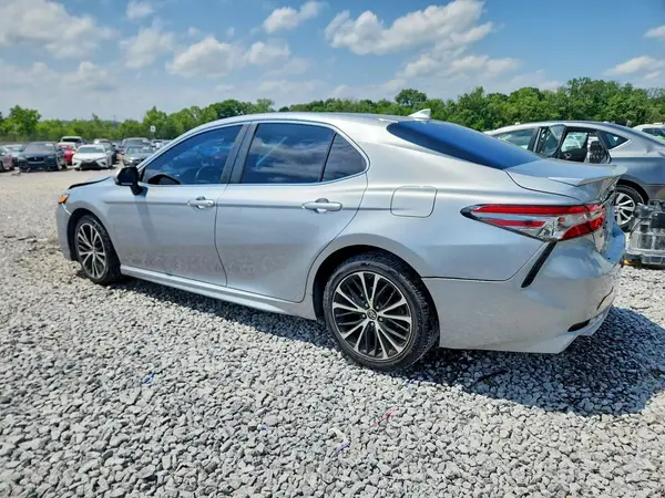 4T1B11HKXKU281541 2019 TOYOTA CAMRY - Image 2