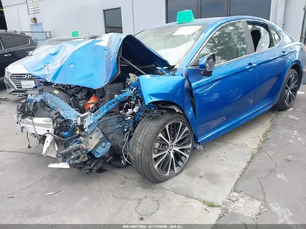 4T1B11HKXKU284293 2019 TOYOTA CAMRY - Image 2