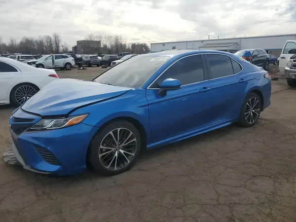 4T1B11HKXKU287288 2019 TOYOTA CAMRY - Image 1