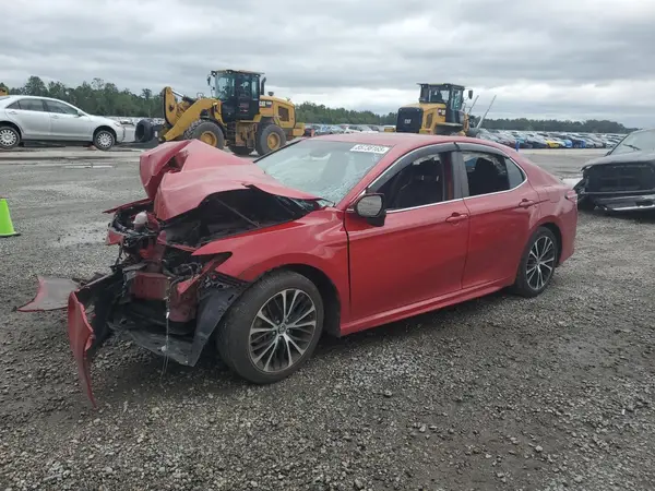 4T1B11HKXKU287596 2019 TOYOTA CAMRY - Image 1