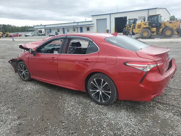 4T1B11HKXKU287596 2019 TOYOTA CAMRY - Image 2