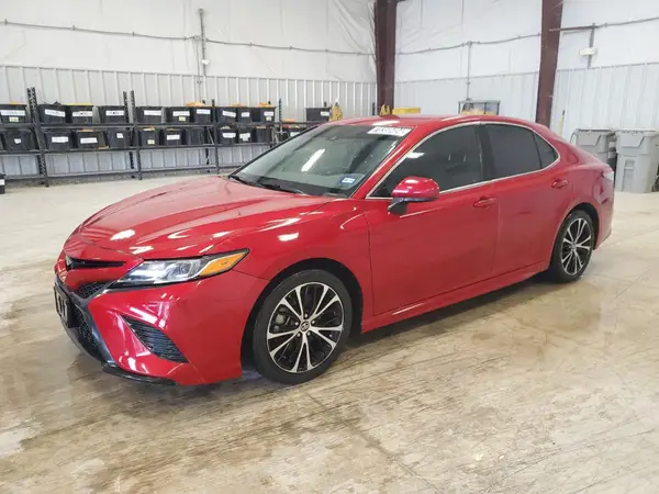 4T1B11HKXKU291468 2019 TOYOTA CAMRY - Image 1