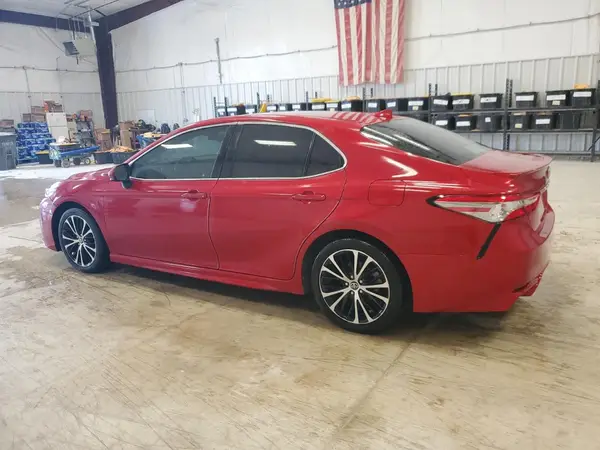 4T1B11HKXKU291468 2019 TOYOTA CAMRY - Image 2