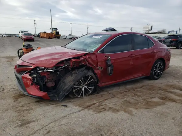 4T1B11HKXKU295763 2019 TOYOTA CAMRY - Image 1