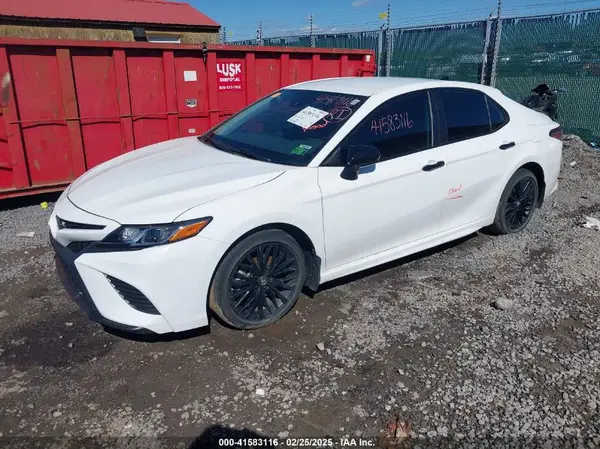 4T1B11HKXKU298128 2019 TOYOTA CAMRY - Image 2
