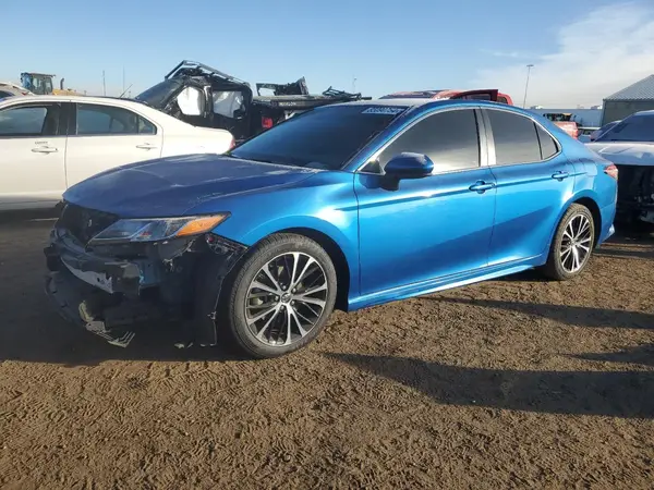 4T1B11HKXKU299344 2019 TOYOTA CAMRY - Image 1