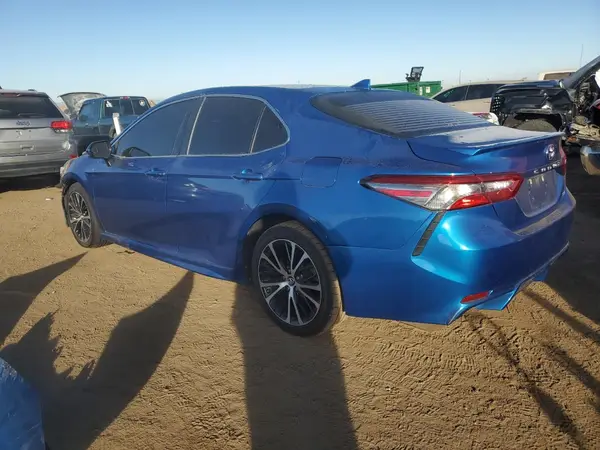 4T1B11HKXKU299344 2019 TOYOTA CAMRY - Image 2
