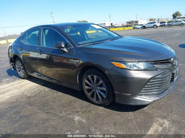 4T1B11HKXKU680045 2019 TOYOTA CAMRY - Image 1