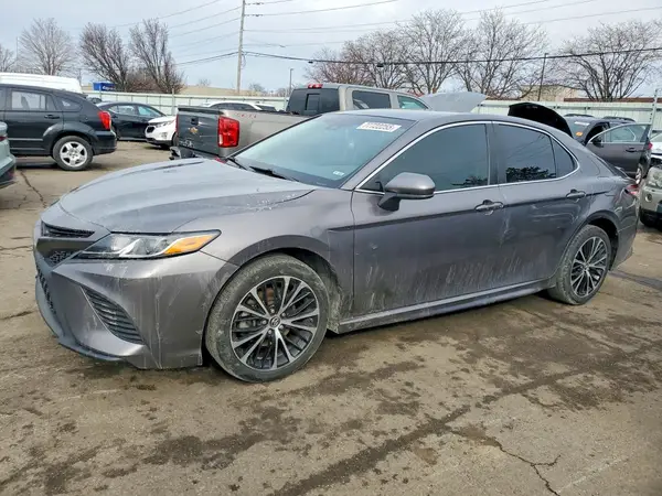 4T1B11HKXKU680482 2019 TOYOTA CAMRY - Image 1