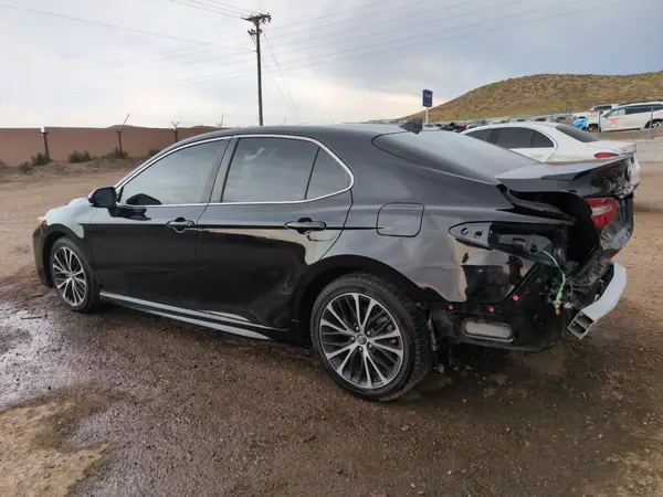 4T1B11HKXKU681373 2019 TOYOTA CAMRY - Image 2