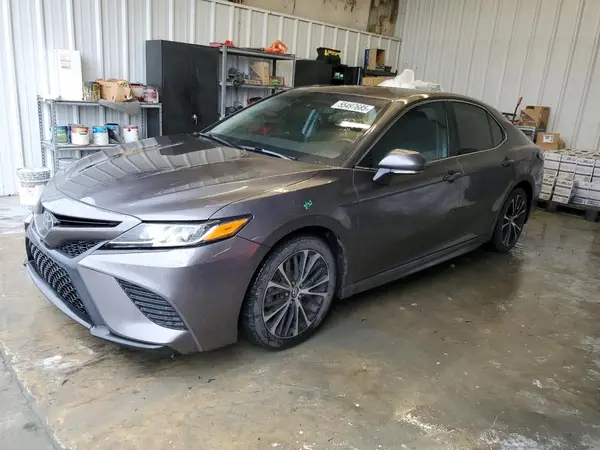 4T1B11HKXKU684144 2019 TOYOTA CAMRY - Image 1