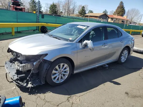 4T1B11HKXKU685892 2019 TOYOTA CAMRY - Image 1
