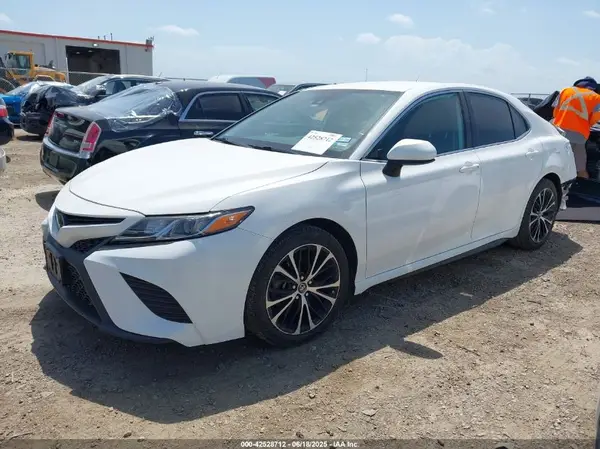 4T1B11HKXKU686282 2019 TOYOTA CAMRY - Image 2
