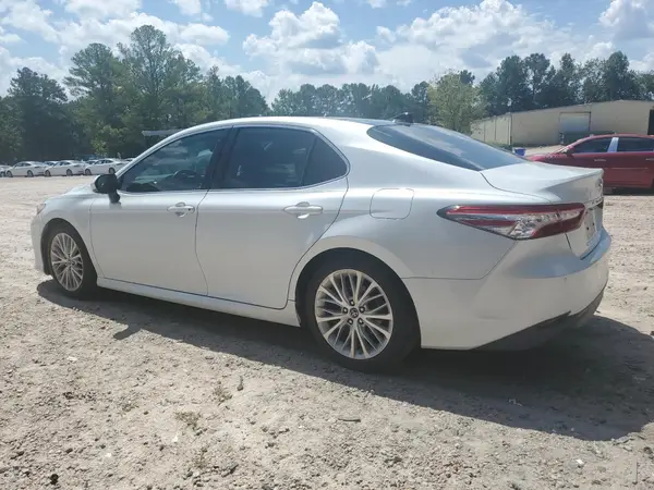 4T1B11HKXKU687660 2019 TOYOTA CAMRY - Image 2