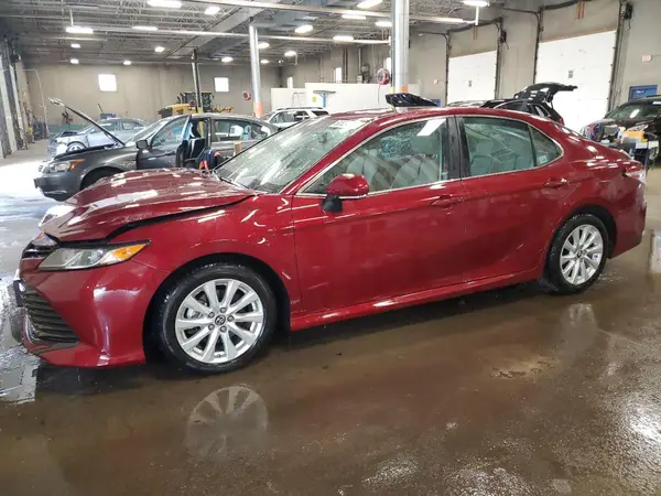 4T1B11HKXKU689361 2019 TOYOTA CAMRY - Image 1
