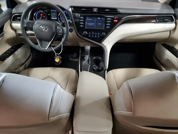 4T1B11HKXKU689361 2019 TOYOTA CAMRY - Image 8