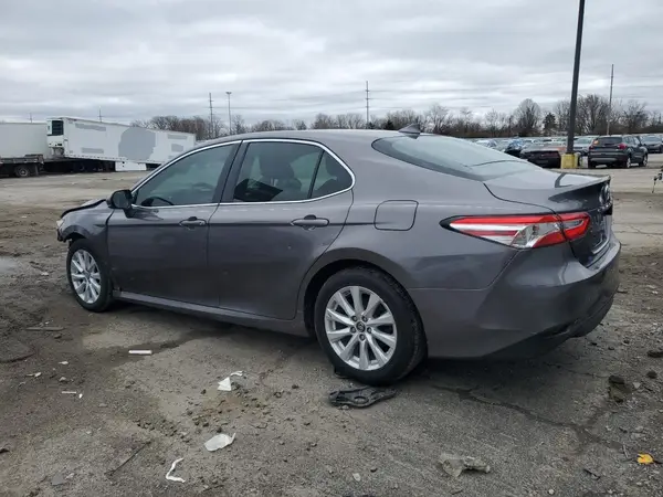 4T1B11HKXKU690106 2019 TOYOTA CAMRY - Image 2