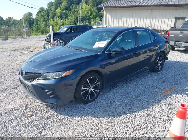 4T1B11HKXKU690669 2019 TOYOTA CAMRY - Image 2